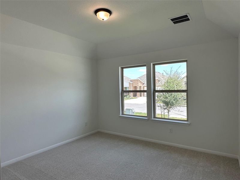 Spacious, unfurnished interior of a new home in Crosswinds, Kyle (Image 23). Spacious, unfurnished interior of a new home in Crosswinds, Kyle (Image 23).