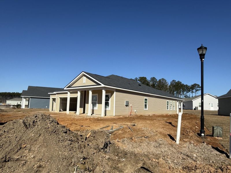 In-progress construction of a new home in , Summerville, SC (Image 25). In-progress construction of a new home in , Summerville, SC (Image 25).