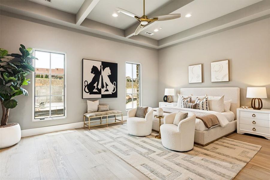 Furnished interior view inside a new home in , Westlake (Image 14).