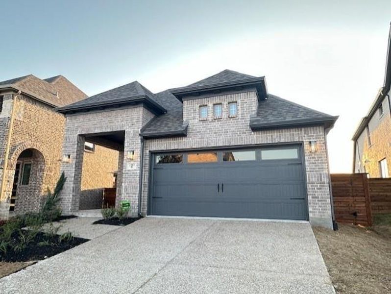 tuscan front elevation 2