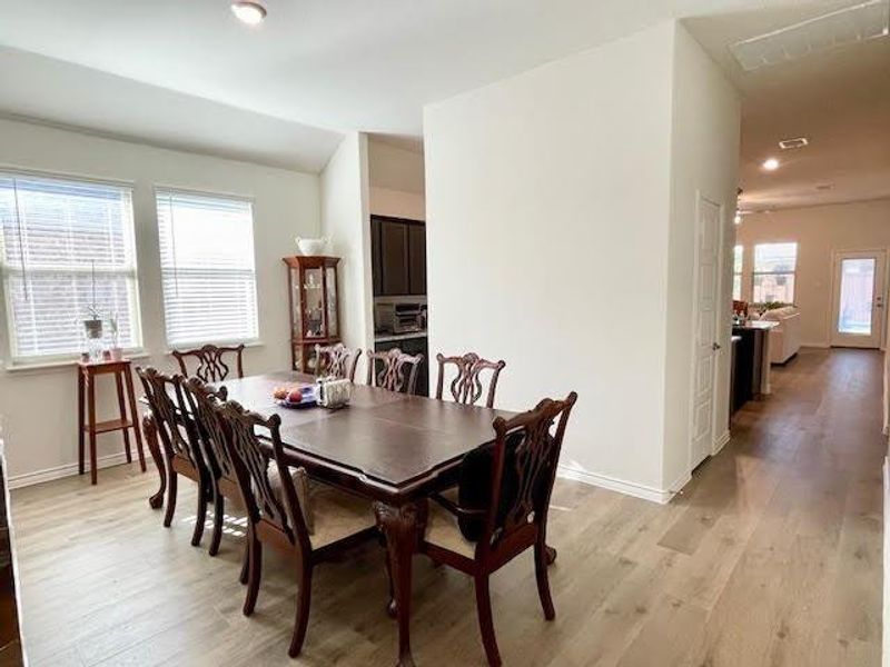 Furnished interior view inside a new home in , Fate (Image 8). Furnished interior view inside a new home in , Fate (Image 8).