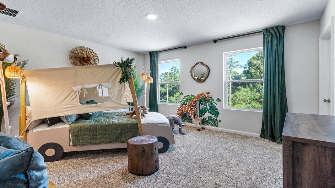 Furnished interior view inside a new home in Misting Springs, Crawfordville (Image 34). Furnished interior view inside a new home in Misting Springs, Crawfordville (Image 34).