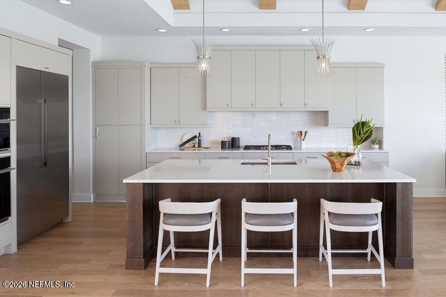 Furnished interior view inside a new home in , St. Augustine (Image 16).