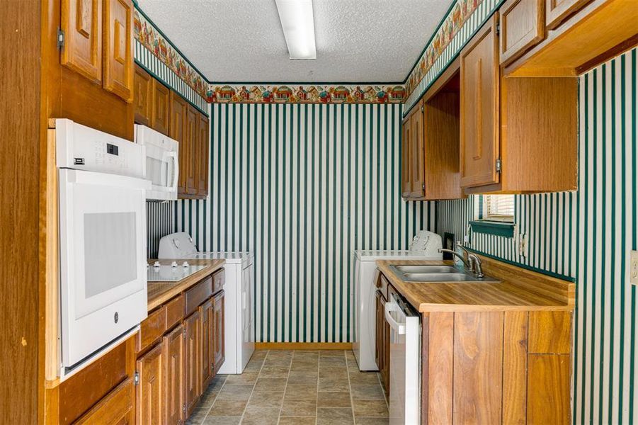 Furnished interior view inside a new home in , Blossom (Image 7).
