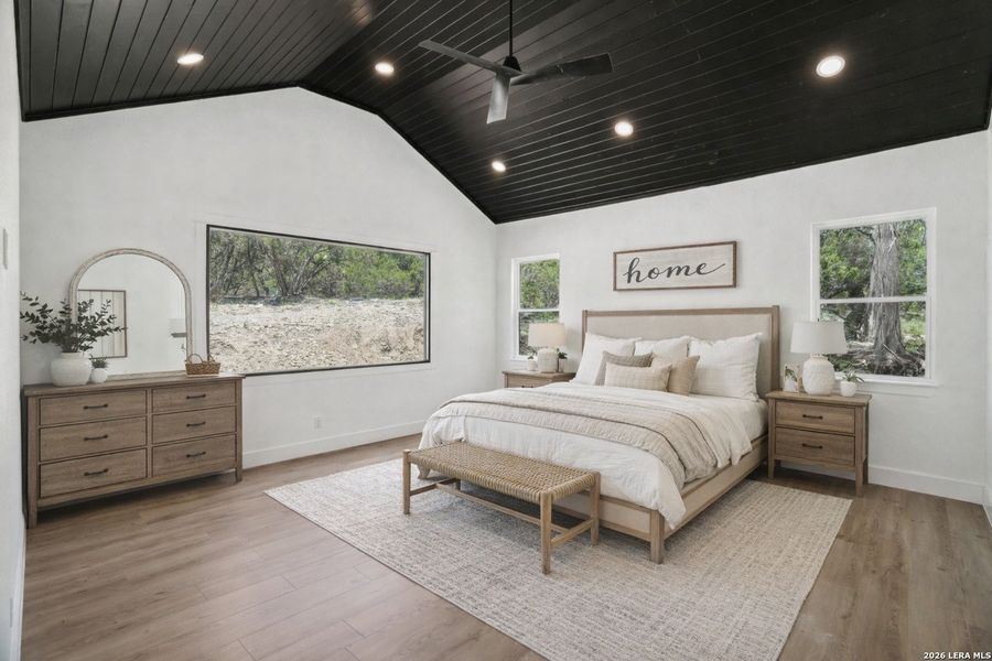 Furnished interior view inside a new home in , Canyon Lake (Image 14). Furnished interior view inside a new home in , Canyon Lake (Image 14).