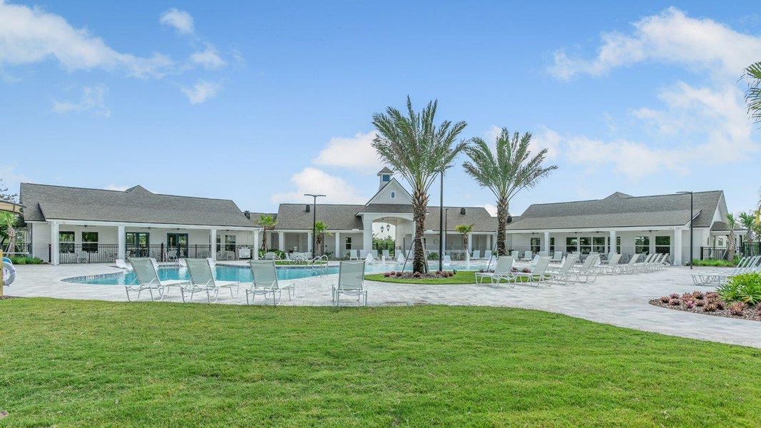 Community amenities associated with the Denham by D.R. Horton in Sawmill Branch Express, Palm Coast (Image 20).