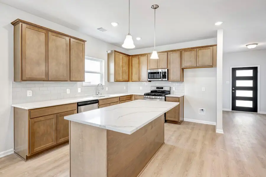 The Davenport II- Kitchen. Sample floor plan photo used for illustrative purposes only. Upgrades, selections options, and colors will vary. The Davenport II- Kitchen. Sample floor plan photo used for illustrative purposes only. Upgrades, selections options, and colors will vary.