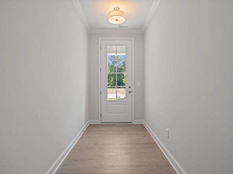 Representative unfurnished interior of a home built from the The Ashport H by Davidson Homes LLC in Heartland, Heartland (Image 14).