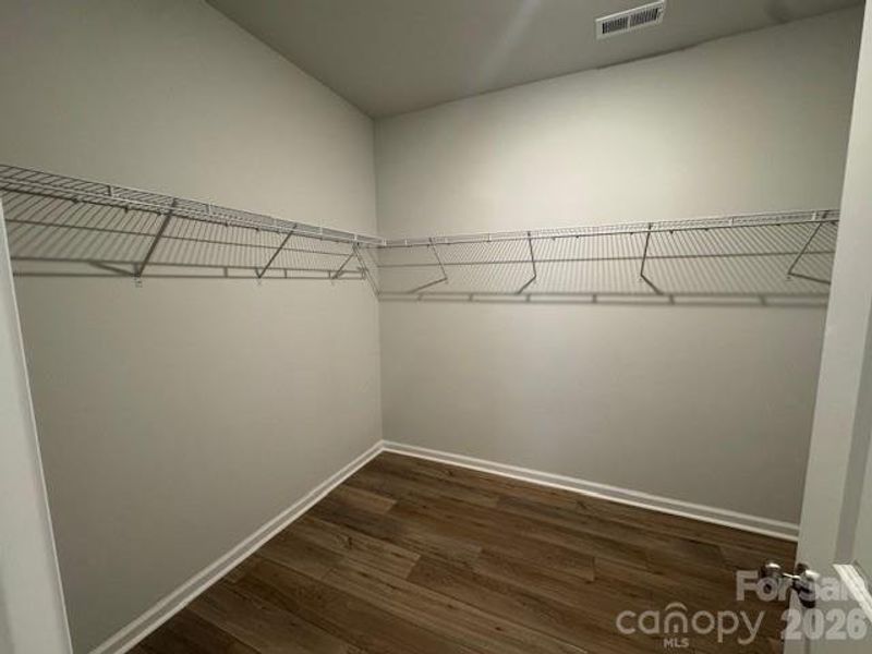 Primary Closet