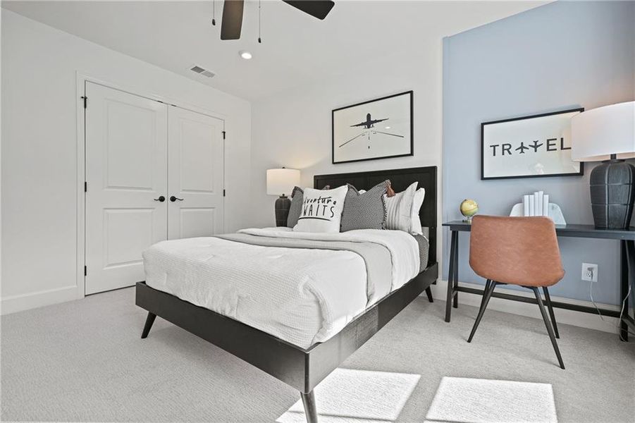 Furnished interior view inside a new home in Hawthorne Ridge, McDonough (Image 14).