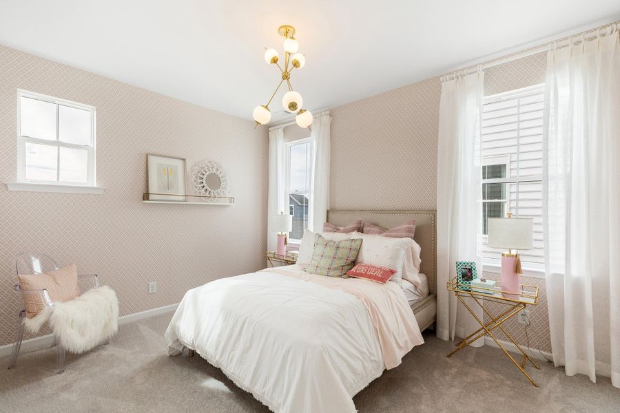 Furnished interior view inside a new home in , Summerville (Image 22).