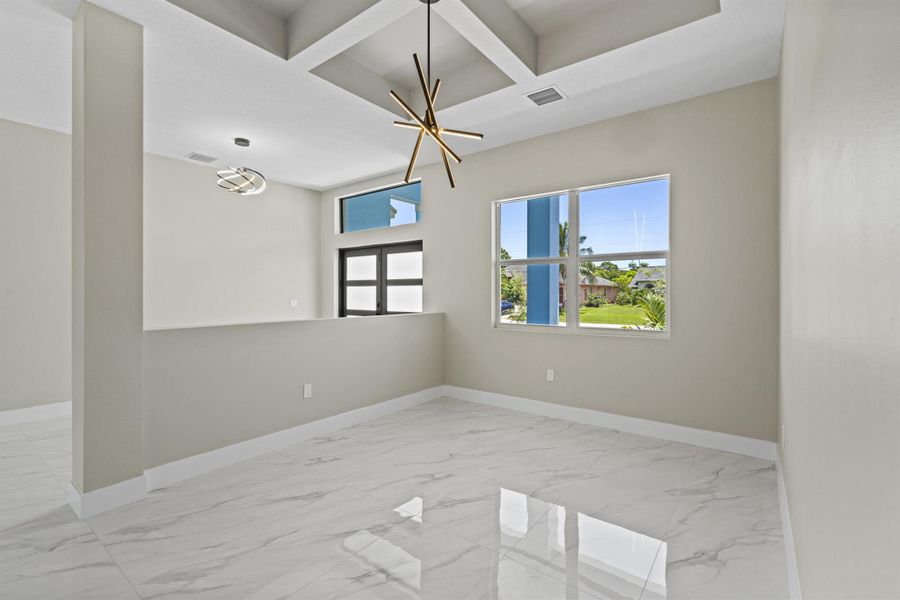 Spacious, unfurnished interior of a new home in , Port St. Lucie (Image 24).