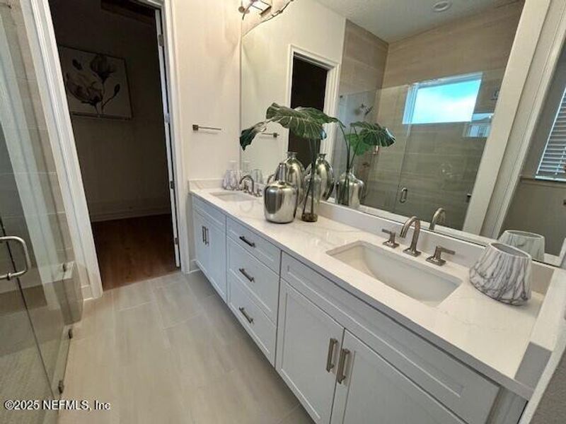 Furnished interior view inside a new home in Seven Pines, Jacksonville (Image 7). Furnished interior view inside a new home in Seven Pines, Jacksonville (Image 7).