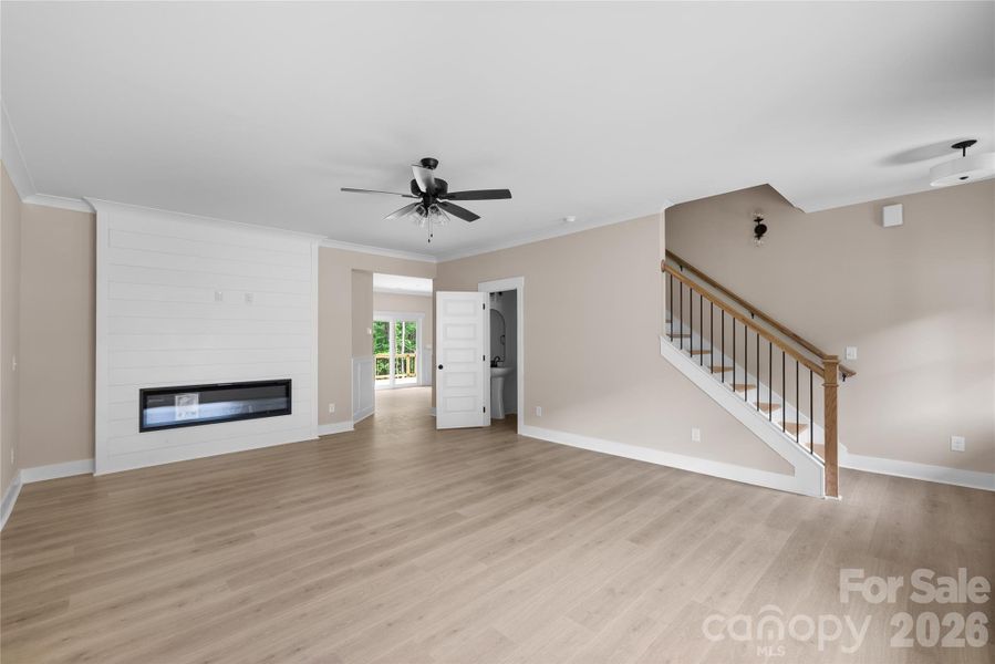 Spacious, unfurnished interior of a new home in , Stanfield (Image 30).