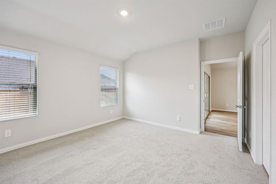 Photo is not of the actual home, but is an inspirational photo of builder’s model home and may depict options, furnishings, and/or decorator features that are not included.