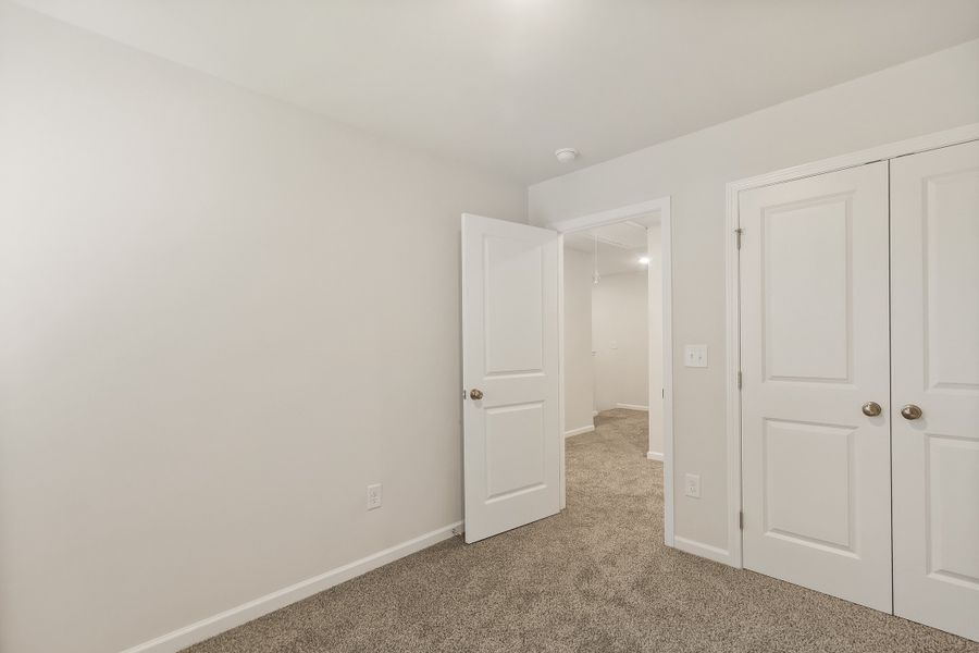 Representative unfurnished interior of a home built from the Ashford by Veranda Homes in The Falls, Blythewood (Image 8).