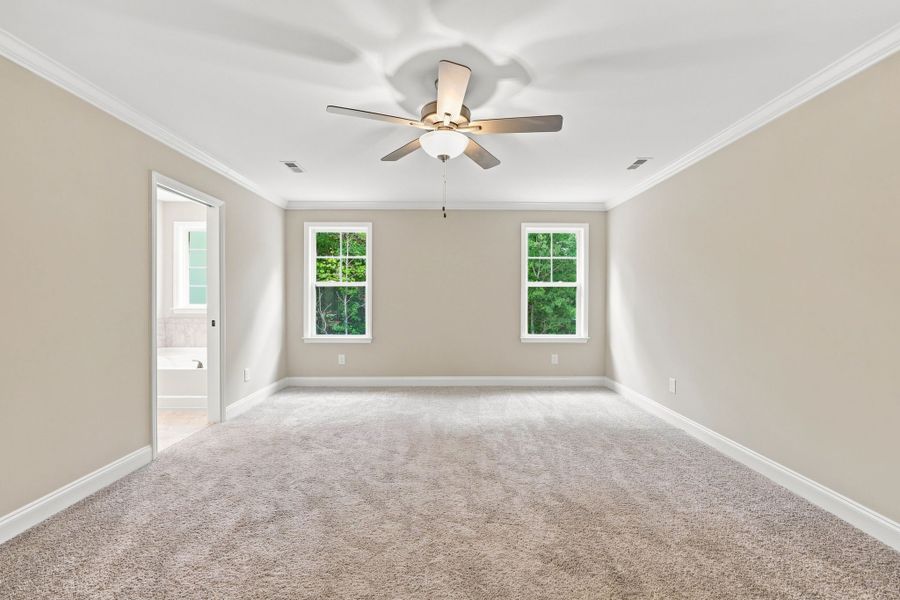 Spacious, unfurnished interior of a new home in Davenport Farms, Winterville (Image 42). Spacious, unfurnished interior of a new home in Davenport Farms, Winterville (Image 42).