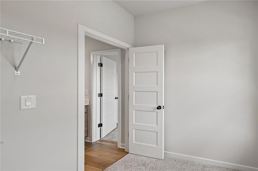 Spacious, unfurnished interior of a new home in Fowler Farms, Auburn (Image 40).