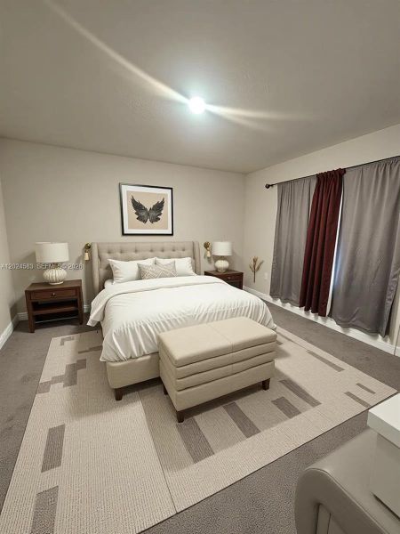 Furnished interior view inside a new home in Kindred, Kissimmee (Image 12). Furnished interior view inside a new home in Kindred, Kissimmee (Image 12).