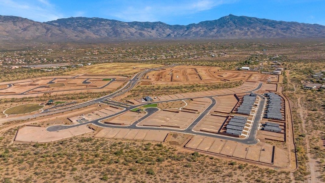 Image 55 representing the River by D.R. Horton in The Oasis at Rocking K, Vail, AZ.