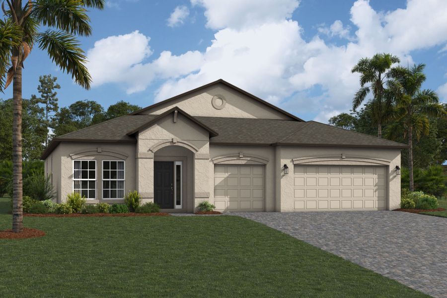 Corina II Elevation B Corina II Elevation B