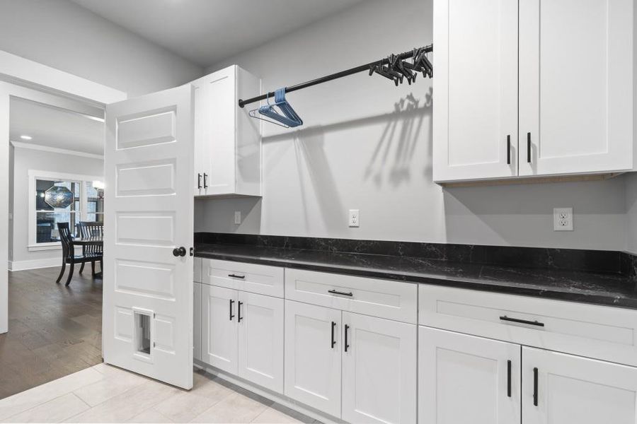 Furnished interior view inside a new home in , Buckhead (Image 40).