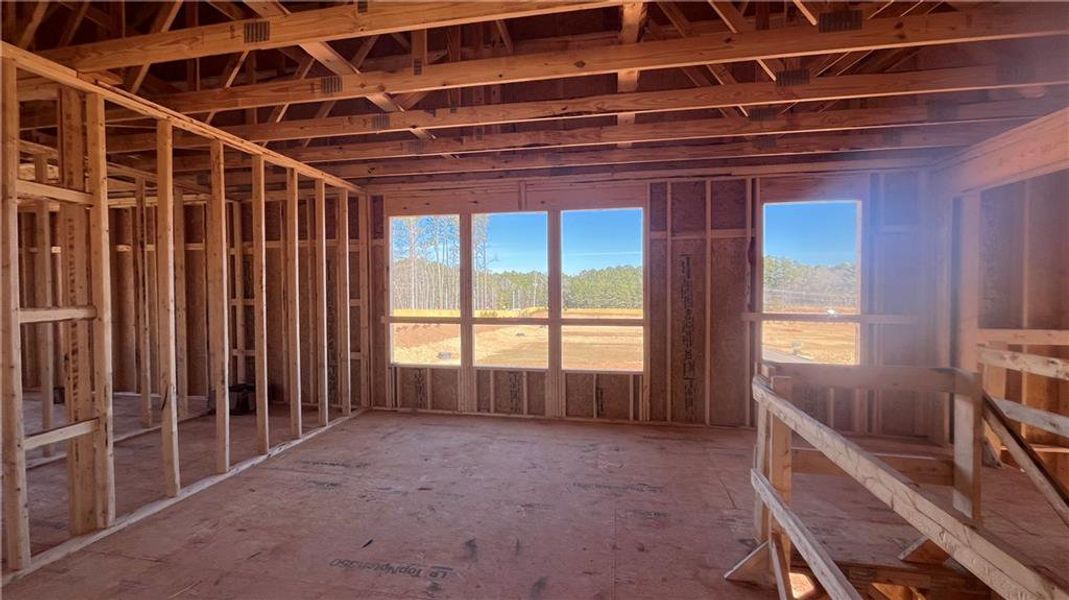 In-progress construction of a new home in Legacy Downs, Canton, GA (Image 23).