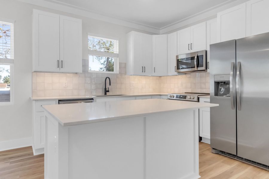 Furnished interior view inside a new home in , North Charleston (Image 5).