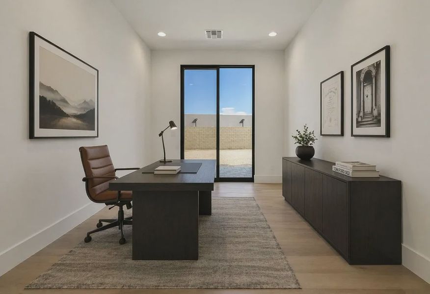 Office Virtually Staged - 16 of 25 Office Virtually Staged - 16 of 25