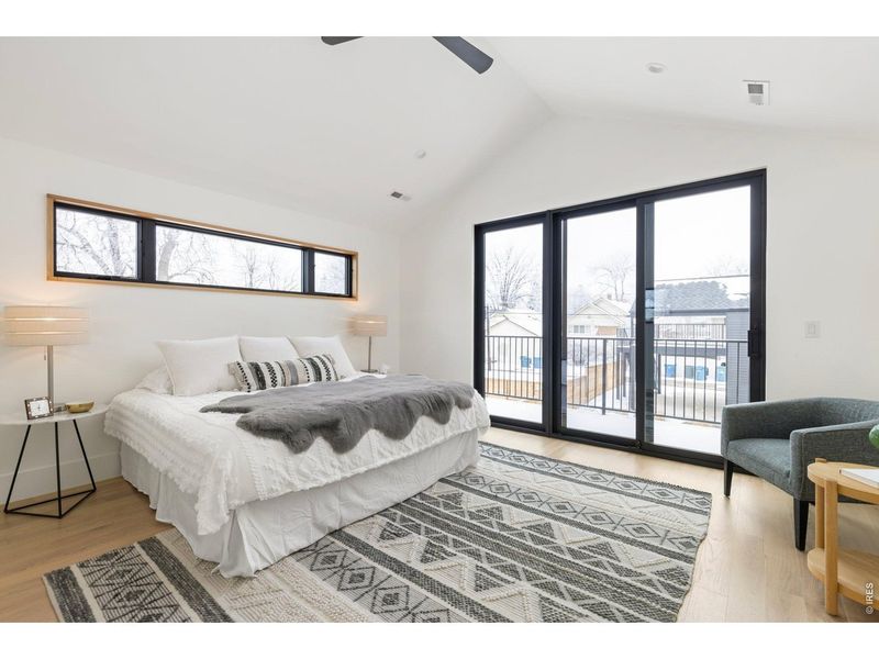 Furnished interior view inside a new home in , Superior (Image 35).