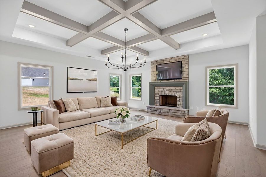 Furnished interior view inside a new home in Hwy 16 South - Carrollton, Carrollton (Image 6).