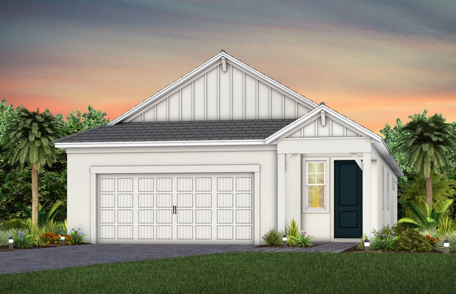 Representative exterior photo of a completed home built from the Hallmark by Pulte Homes in SeaFlower, Bradenton, FL (Image 19). Representative exterior photo of a completed home built from the Hallmark by Pulte Homes in SeaFlower, Bradenton, FL (Image 19).