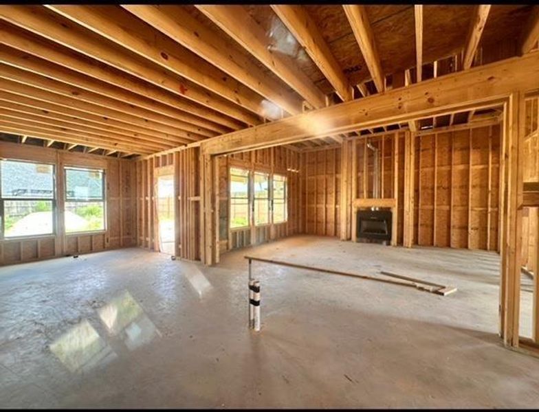 In-progress construction of a new home in , Beaumont, TX (Image 9).