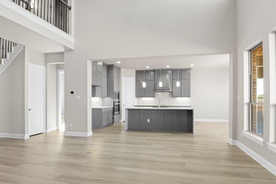 Furnished interior view inside a new home in Callan Village, Lorena (Image 7).