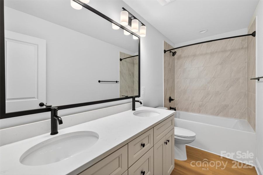 Furnished interior view inside a new home in , Denver (Image 30).