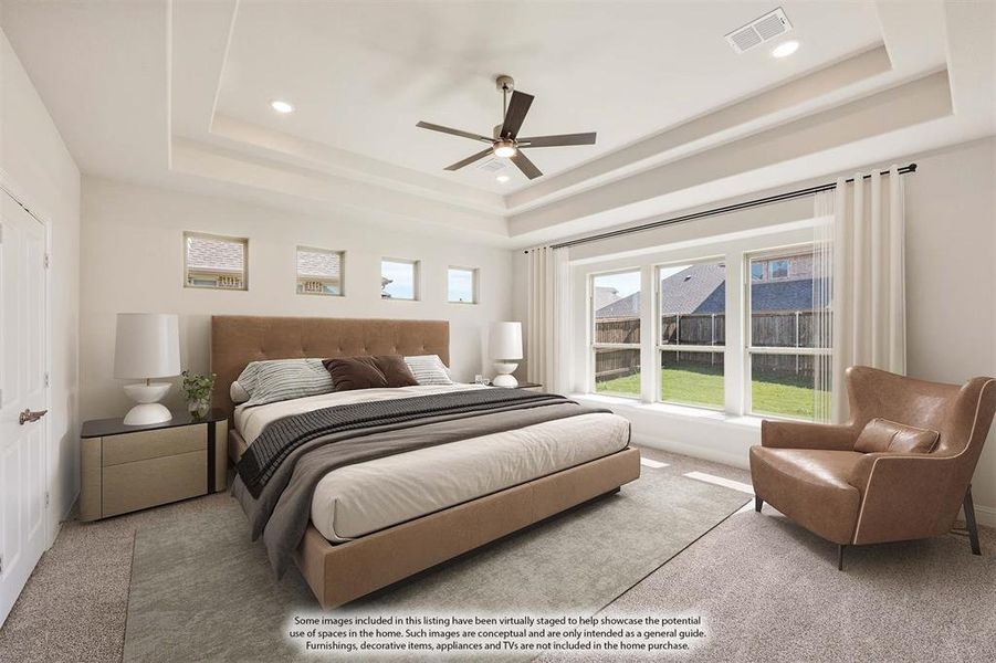 Furnished interior view inside a new home in Somerset Classic 70s & 80s, Mansfield (Image 17).