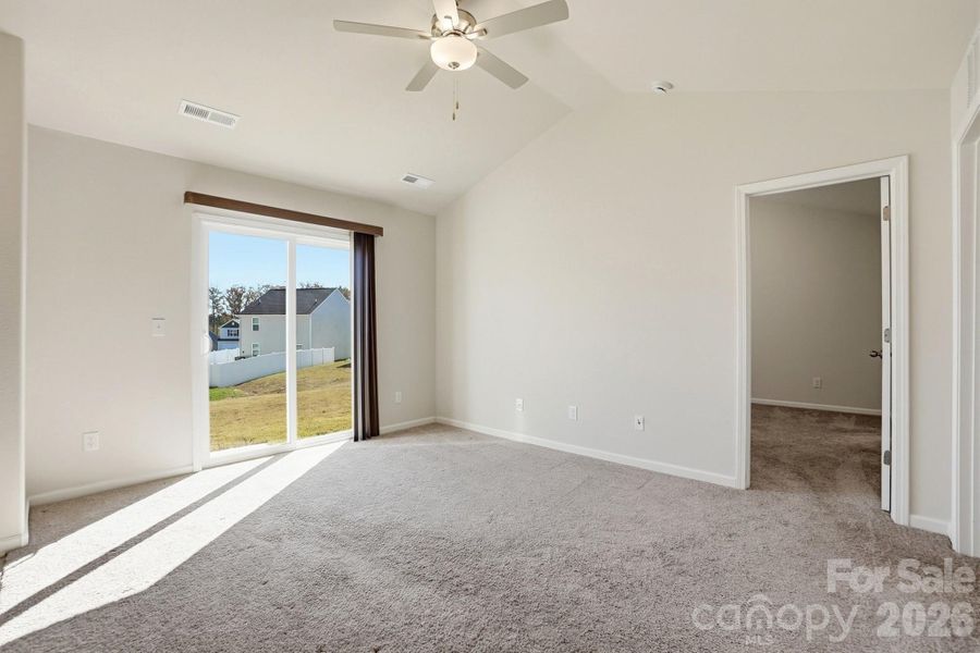 Spacious, unfurnished interior of a new home in Knights Bridge, Richburg (Image 17).