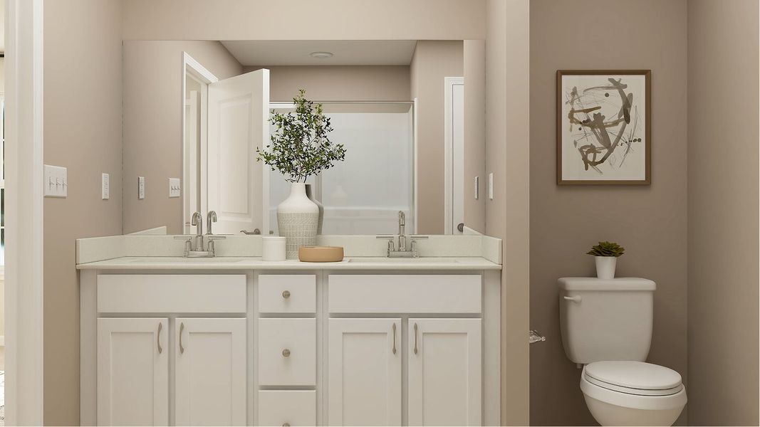 Drayton II Owners Bathroom Drayton II Owners Bathroom