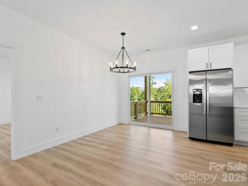 Spacious, unfurnished interior of a new home in , Old Fort (Image 23).