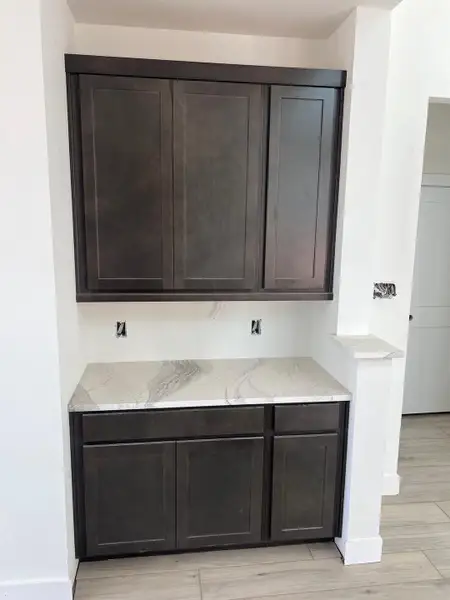 Furnished interior view inside a new home in Wood Leaf Reserve, Tomball (Image 8). Furnished interior view inside a new home in Wood Leaf Reserve, Tomball (Image 8).