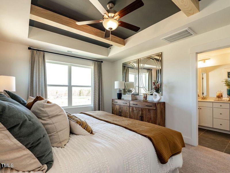 Owner's Retreat. Similar Plan