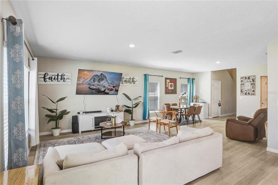 Furnished interior view inside a new home in , Parrish (Image 23).