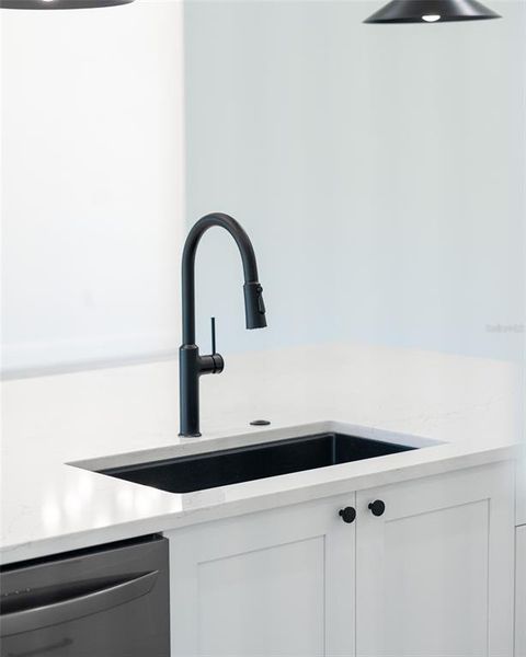 Close-up of interior finishes inside a home in , Rotonda West (Image 17).