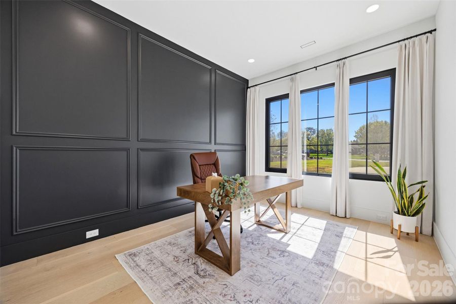 Furnished interior view inside a new home in , Monroe (Image 15).