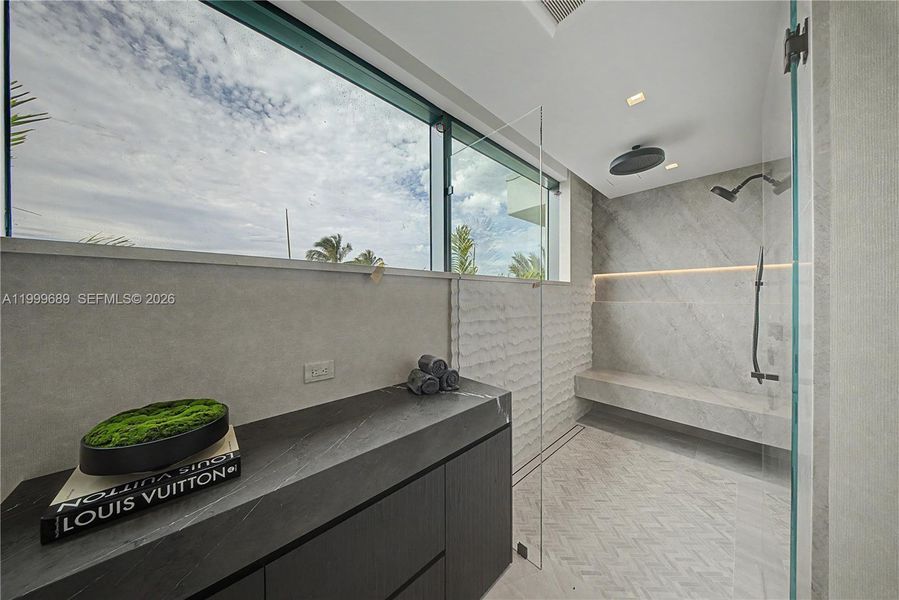 Furnished interior view inside a new home in , Fort Lauderdale (Image 14).