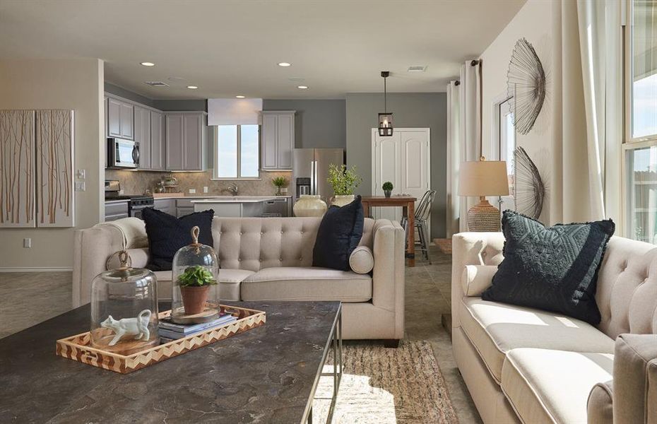 *Model Representation - Open concept throughout main living areas *Model Representation - Open concept throughout main living areas