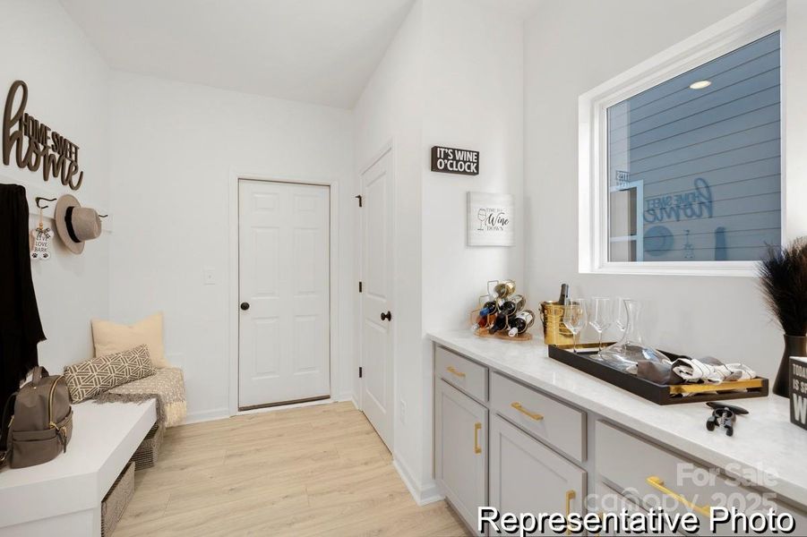 Furnished interior view inside a new home in Colvin Park, Rock Hill (Image 18).