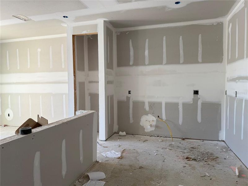 In-progress construction of a new home in Montague Chase, Tampa, FL (Image 10).