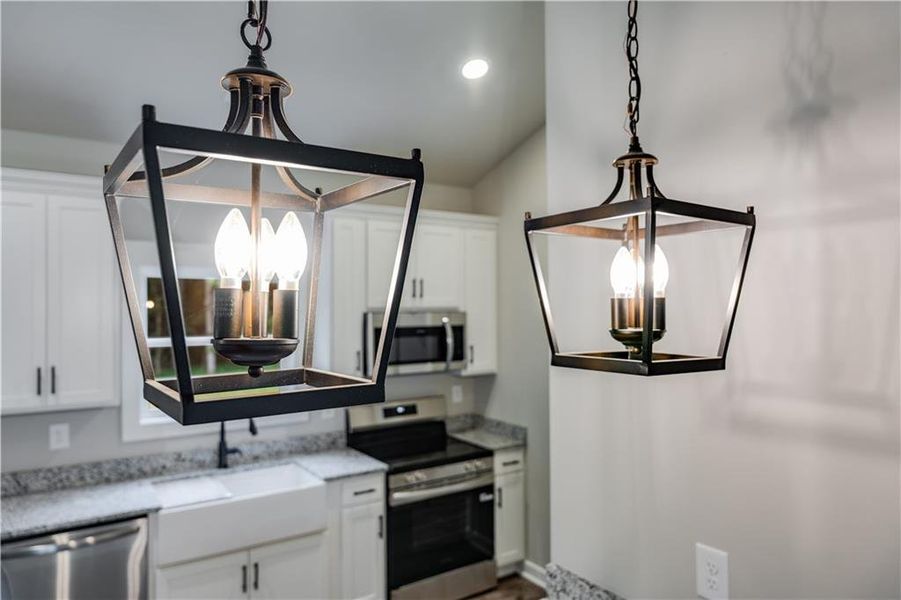 Close-up of interior finishes inside a home in , Cedartown (Image 16).
