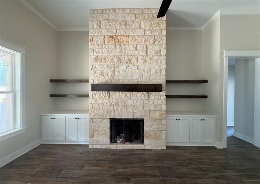 Furnished interior view inside a new home in , Tyler (Image 3).